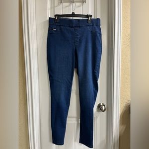 NINE WEST- Heidi Pull On- Skinny Jeans - New W/O Tags - Size 14